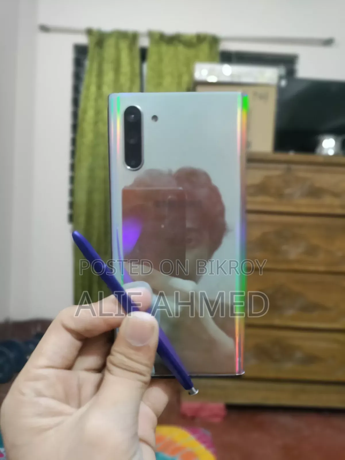 Samsung Galaxy Note 10 5G 256 GB Silver