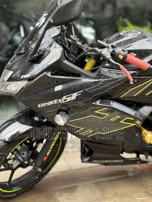 Suzuki Gixxer SF 2023 Black