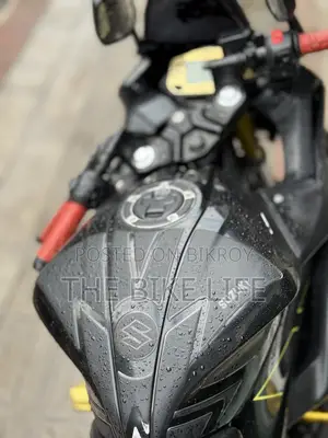 Suzuki Gixxer SF 2023 Black
