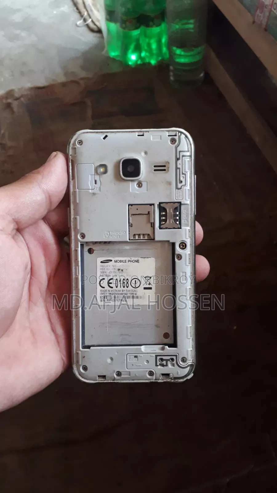 Samsung Galaxy J2 8 GB Gold