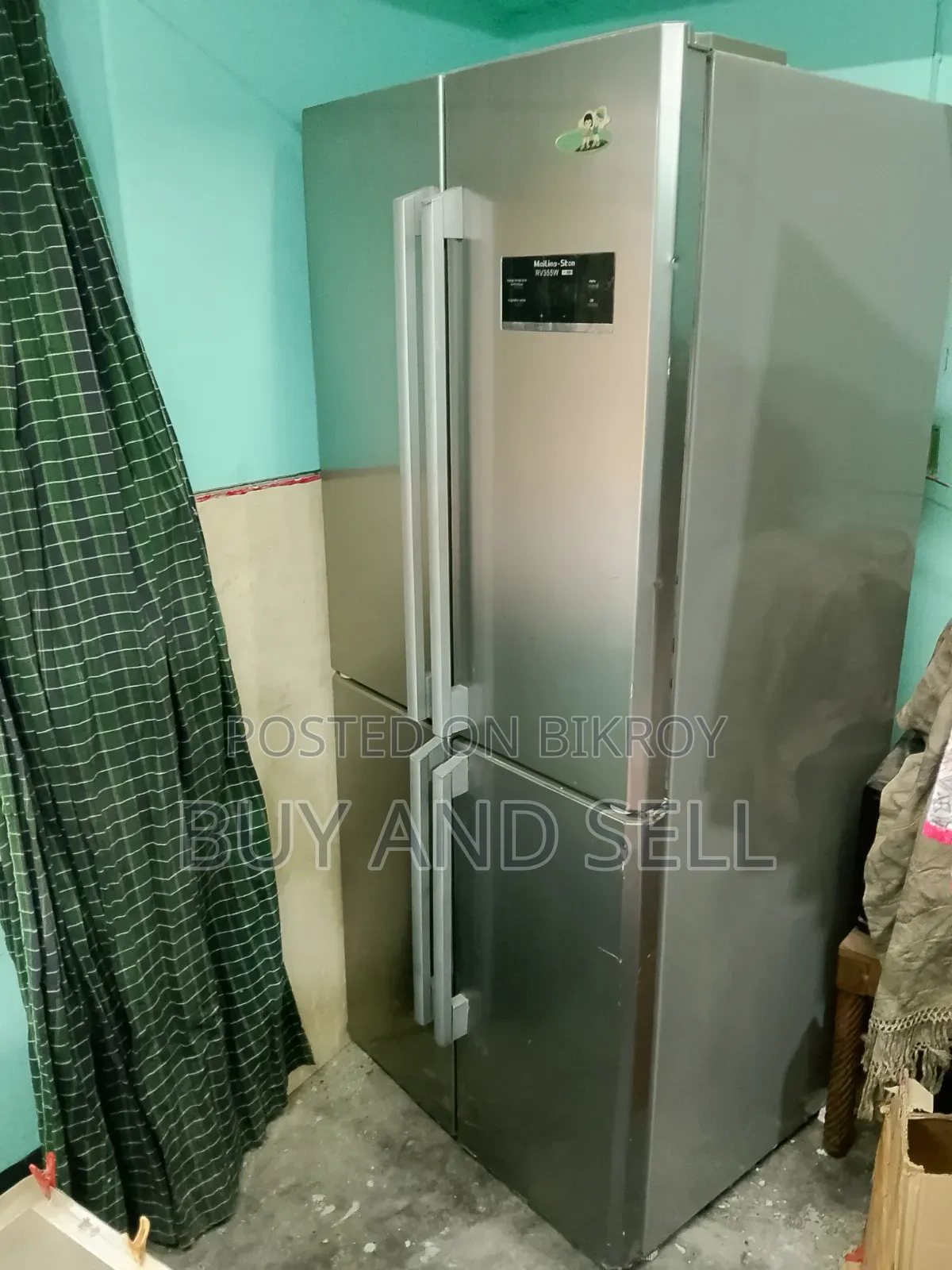 Half Death Meiling Ston Fridge