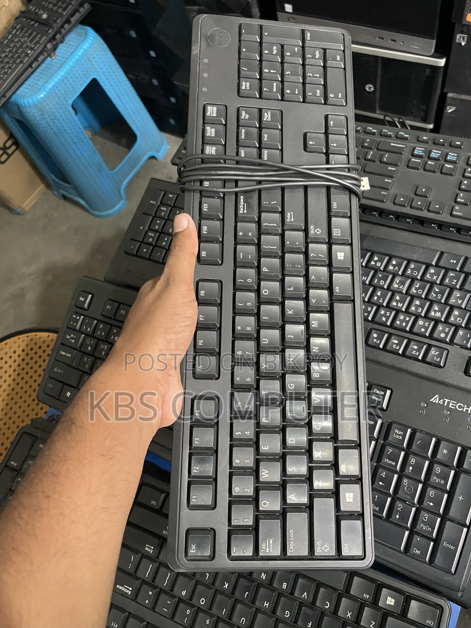 Dell & A4tech Brand Keyboard Only 350