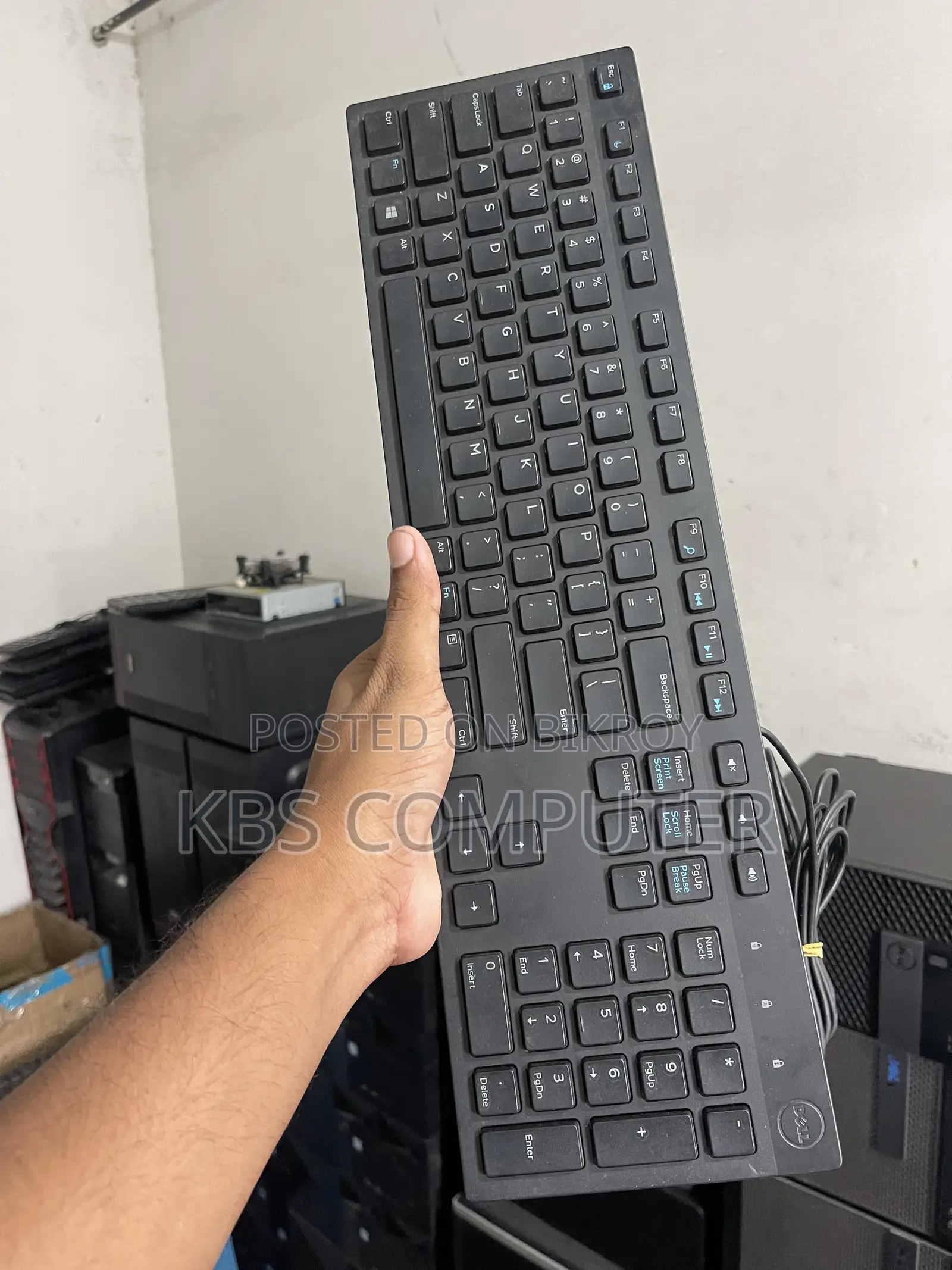 Dell & A4tech Brand Keyboard Only 350