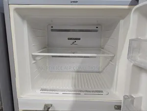 Hitaci Silver Colour Non Frost Inverter Fridge 275 Ltr.