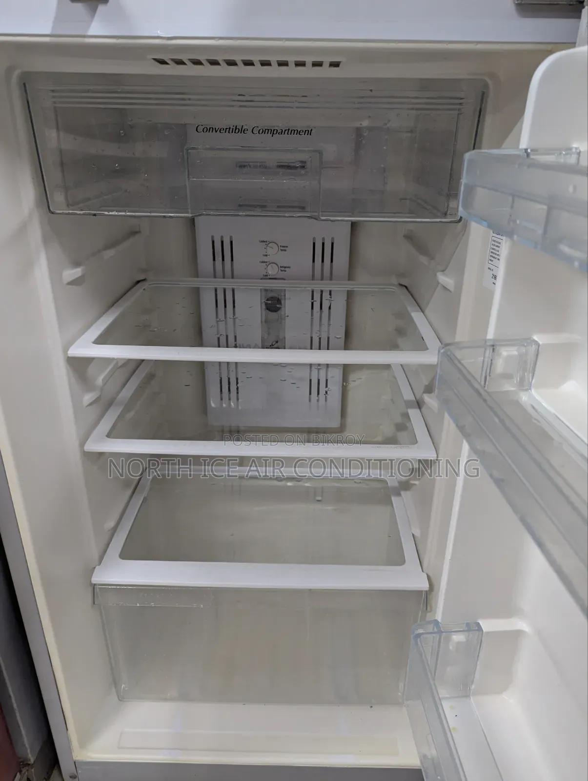 Hitaci Silver Colour Non Frost Inverter Fridge 275 Ltr.