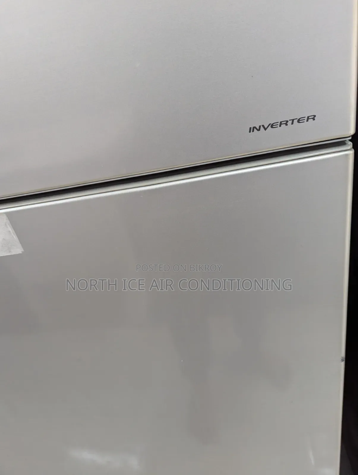 Hitaci Silver Colour Non Frost Inverter Fridge 275 Ltr.