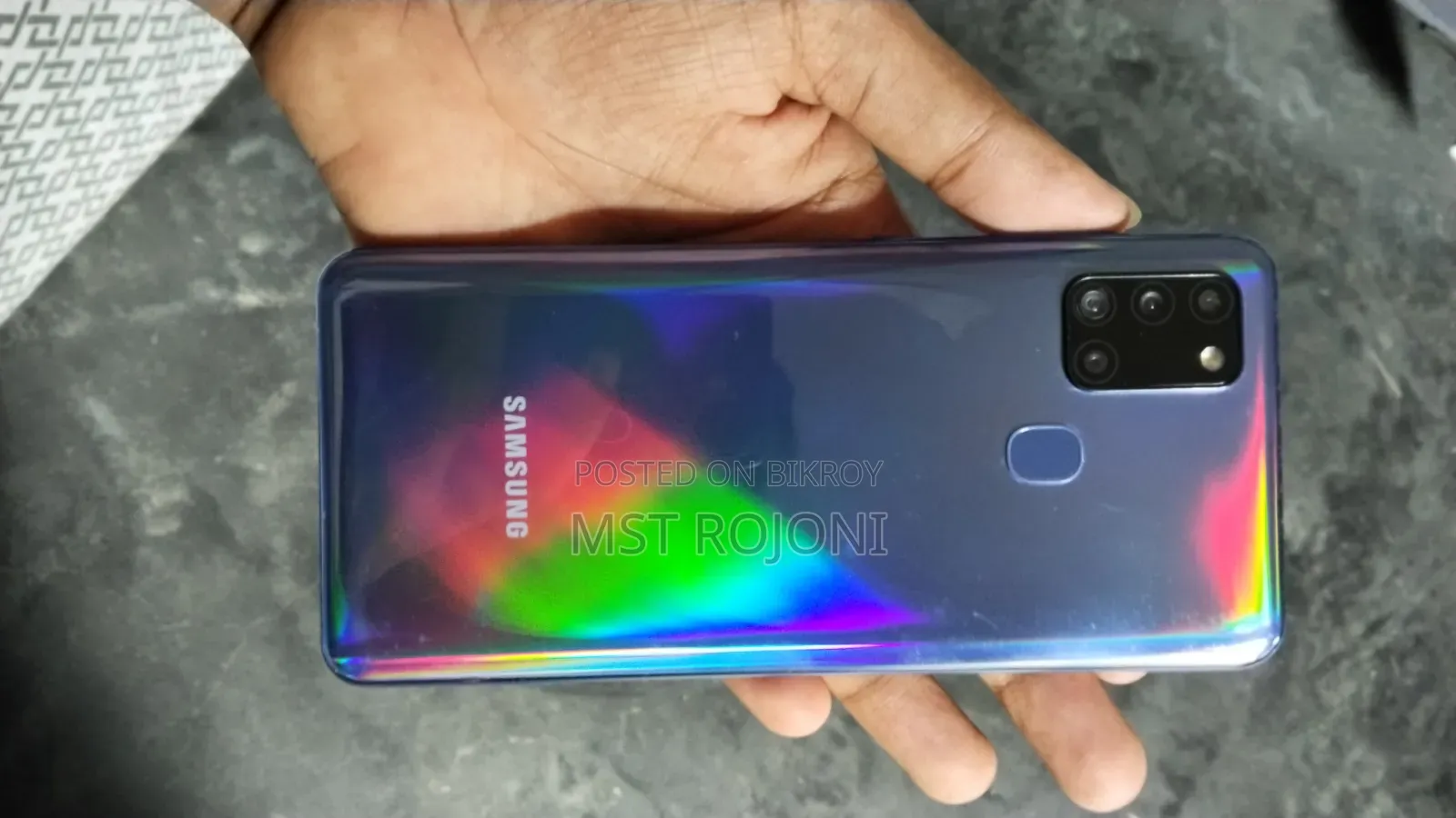 Samsung Galaxy A20s 64 GB Blue