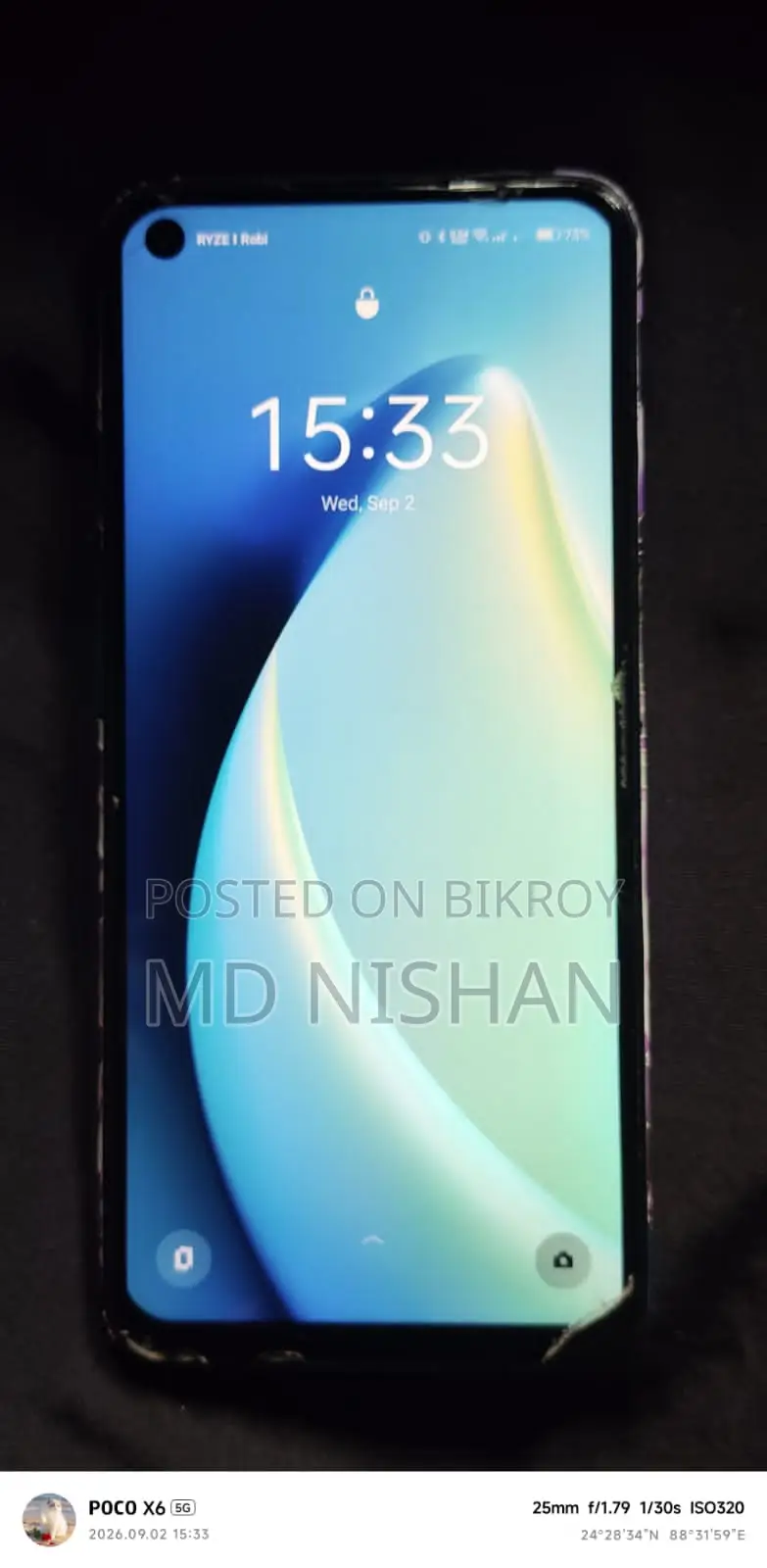 Realme 8 5G 128 GB Blue
