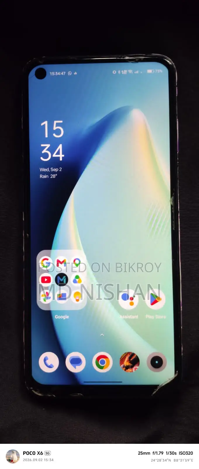 Realme 8 5G 128 GB Blue