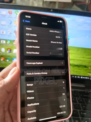 Apple iPhone XS Max 512 GB Gold