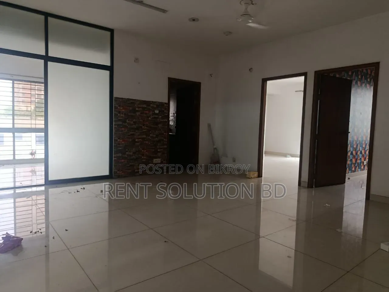 2400 SQFT Office Space for Rent in Gulshan 2