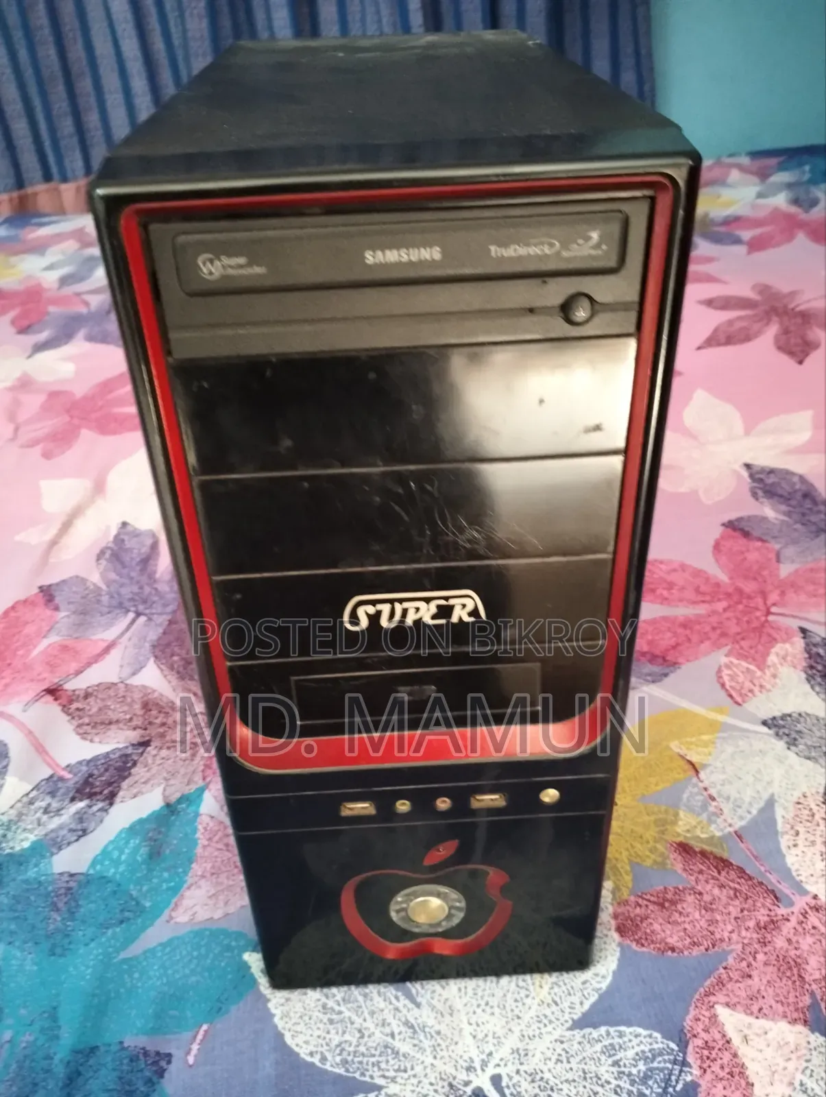 Desktop Computer 4GB Intel Core 2 Duo SSD 128GB