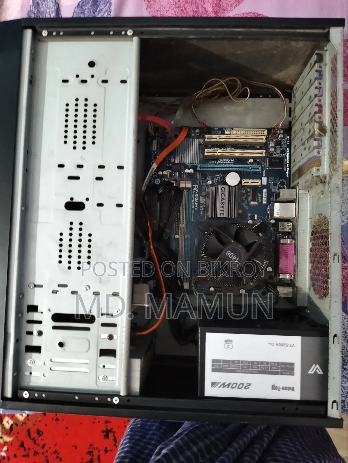 Desktop Computer 4GB Intel Core 2 Duo SSD 128GB