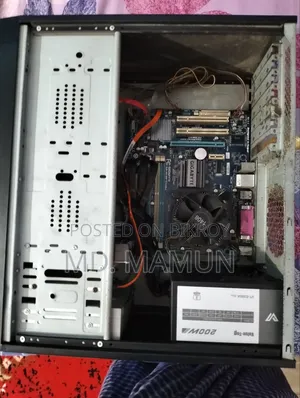 Desktop Computer 4GB Intel Core 2 Duo SSD 128GB