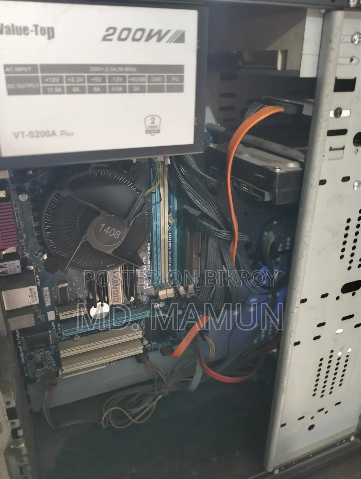 Desktop Computer 4GB Intel Core 2 Duo SSD 128GB