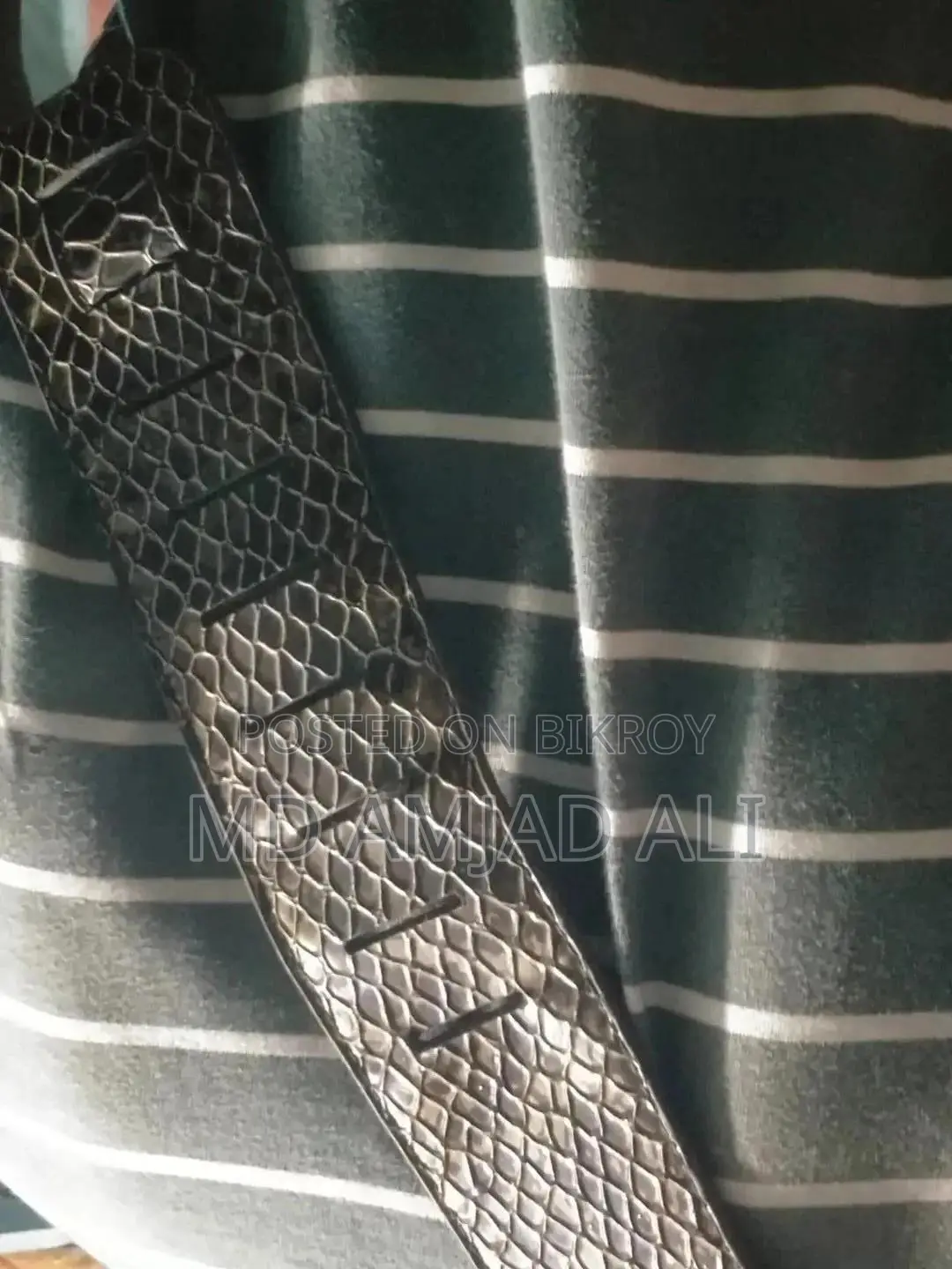 আইভেনেস গিটার বেল্ট