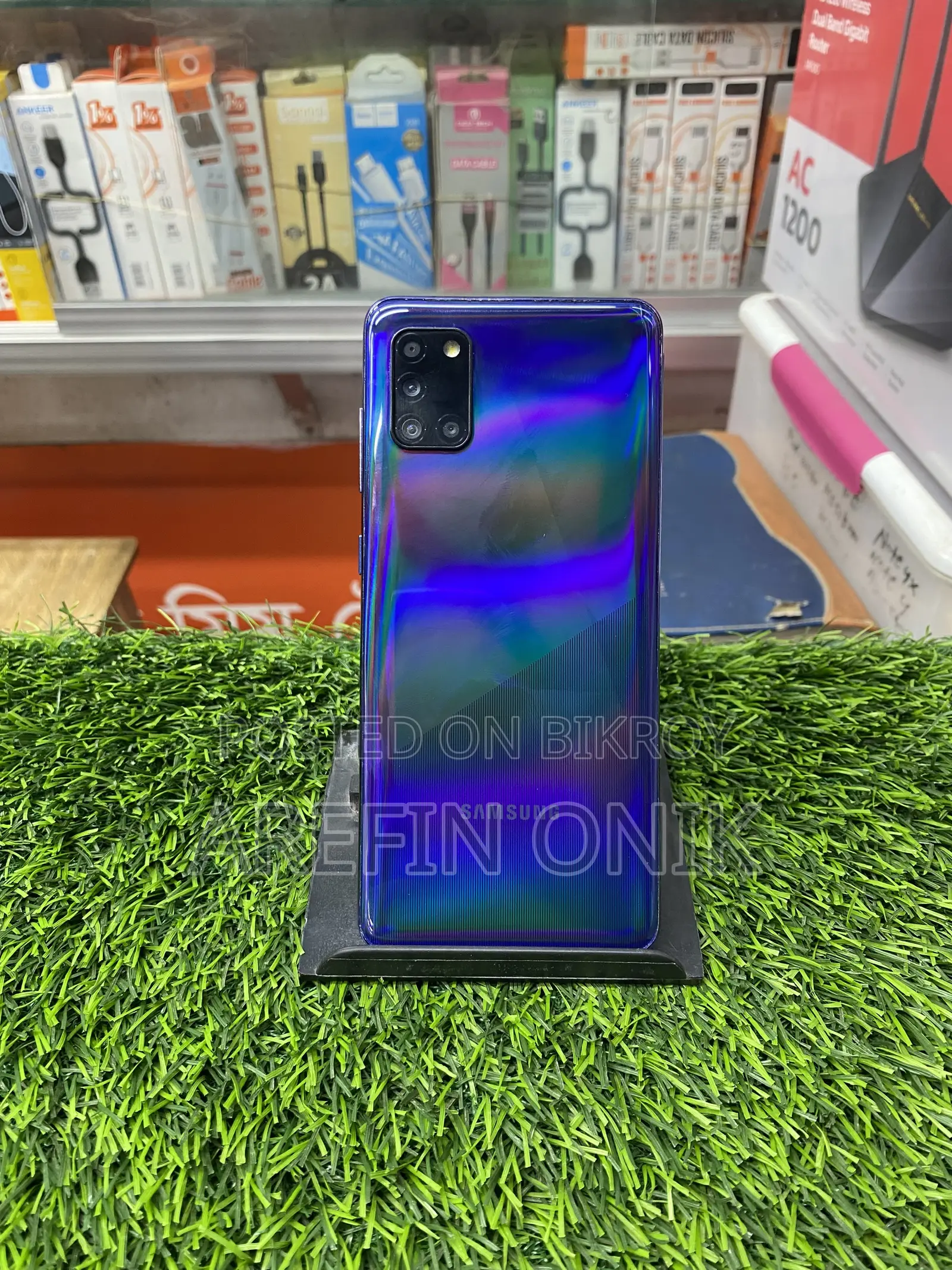 Samsung Galaxy A31 128 GB Blue