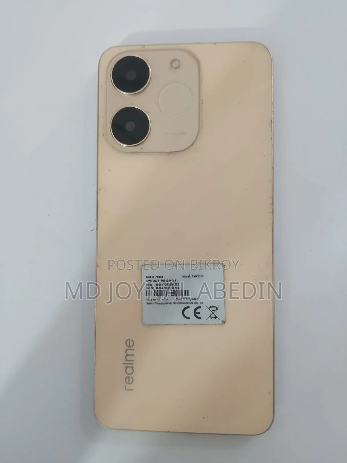 Realme Note 70 128 GB Purple