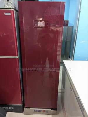 LG Red Colour Frost Fridge 235 Ltr.