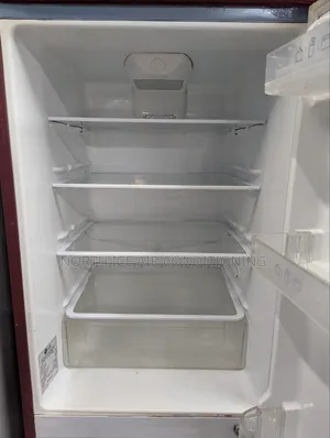 LG Red Colour Frost Fridge 235 Ltr.