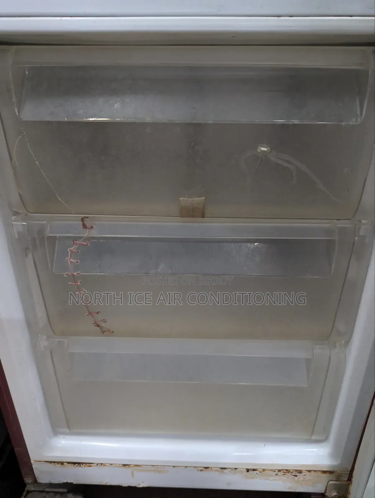 LG Red Colour Frost Fridge 235 Ltr.