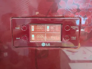 LG Red Colour Frost Fridge 235 Ltr.