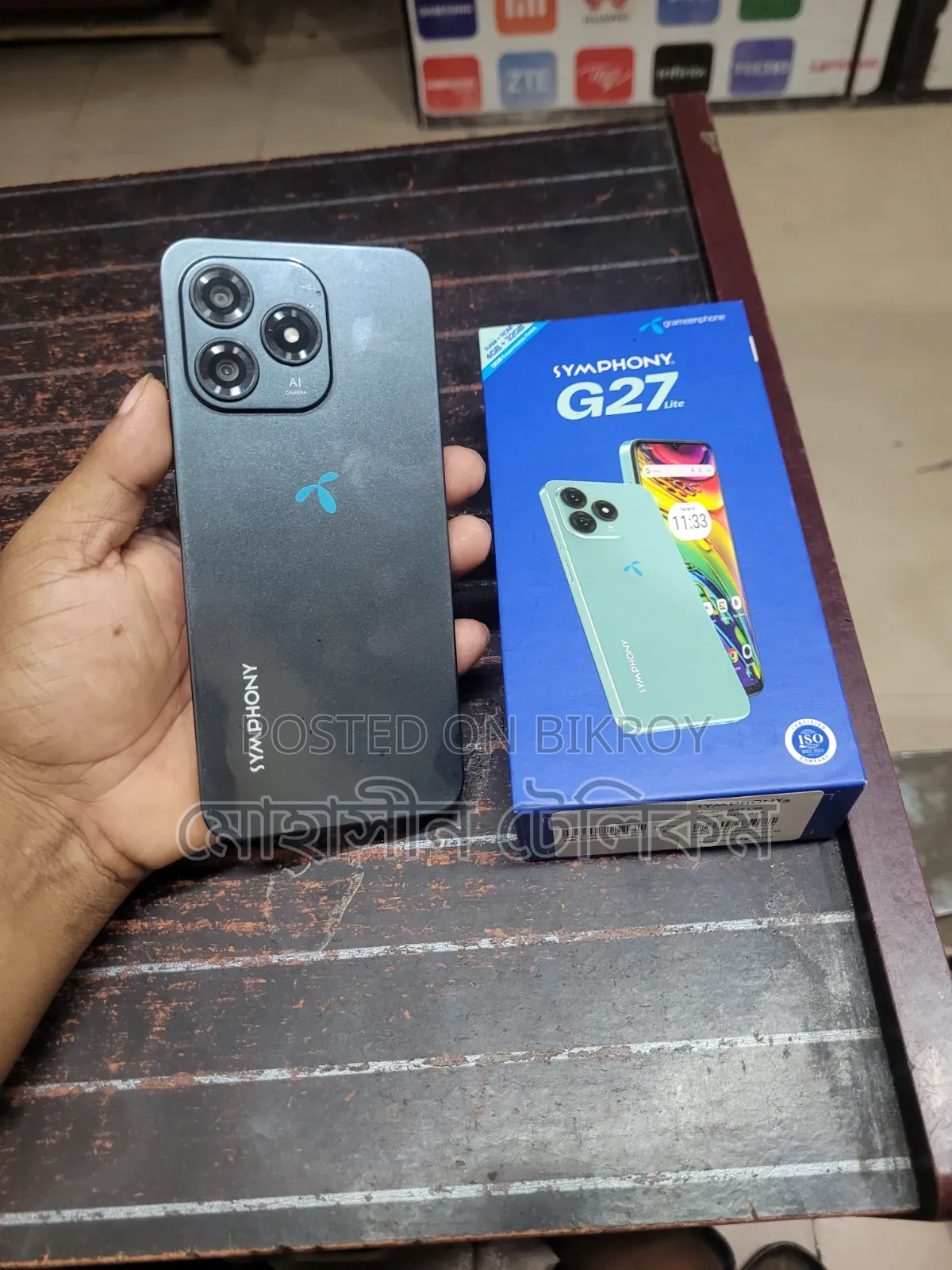 Symphony G27 Lite 32 GB Black