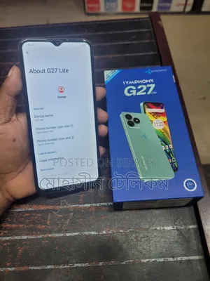 Symphony G27 Lite 32 GB Black
