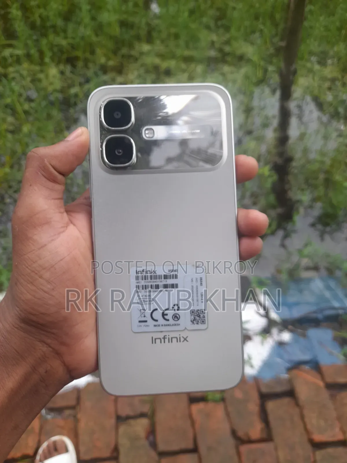 Infinix Smart 20 128 GB White