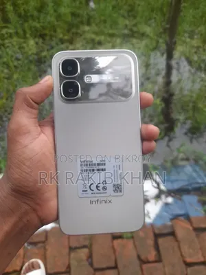 Infinix Smart 20 128 GB White
