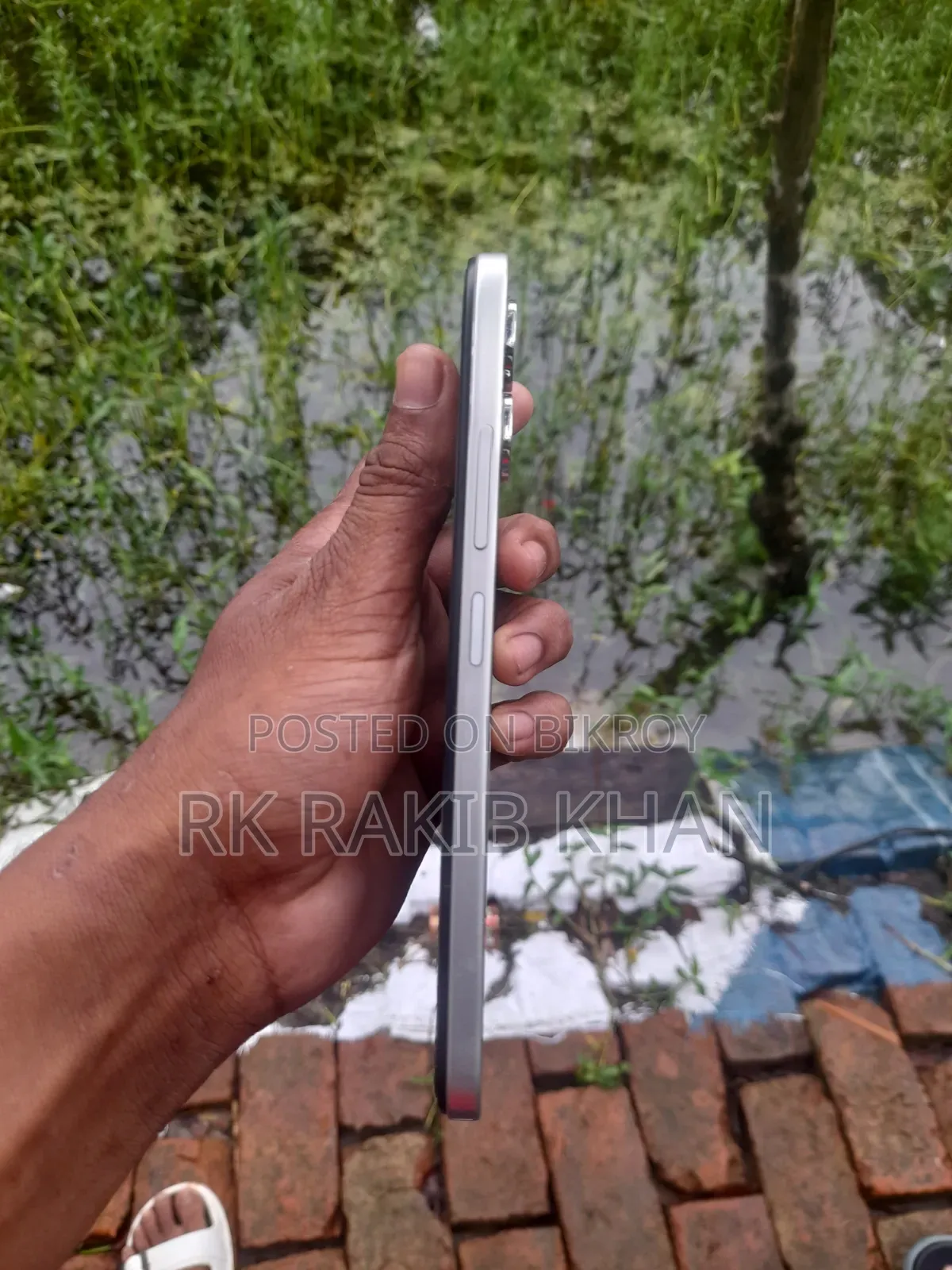 Infinix Smart 20 128 GB White