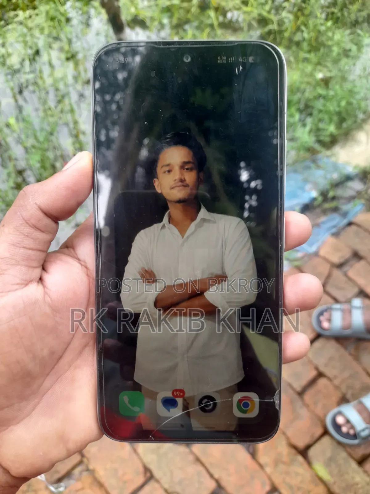 Infinix Smart 20 128 GB White
