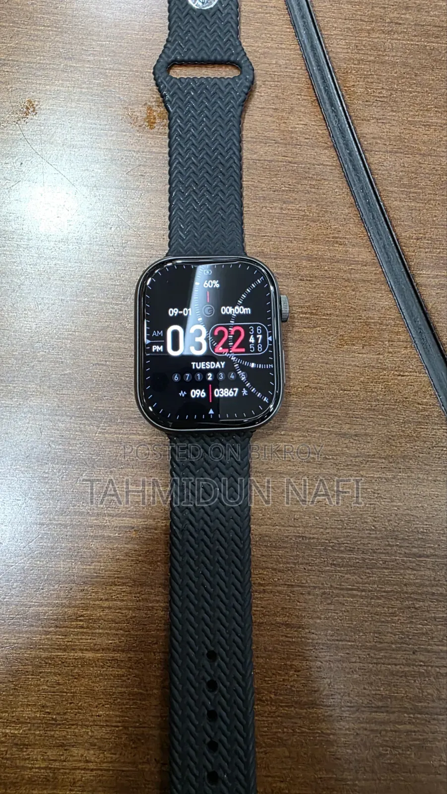 HK10 Pro-a Smart Watch