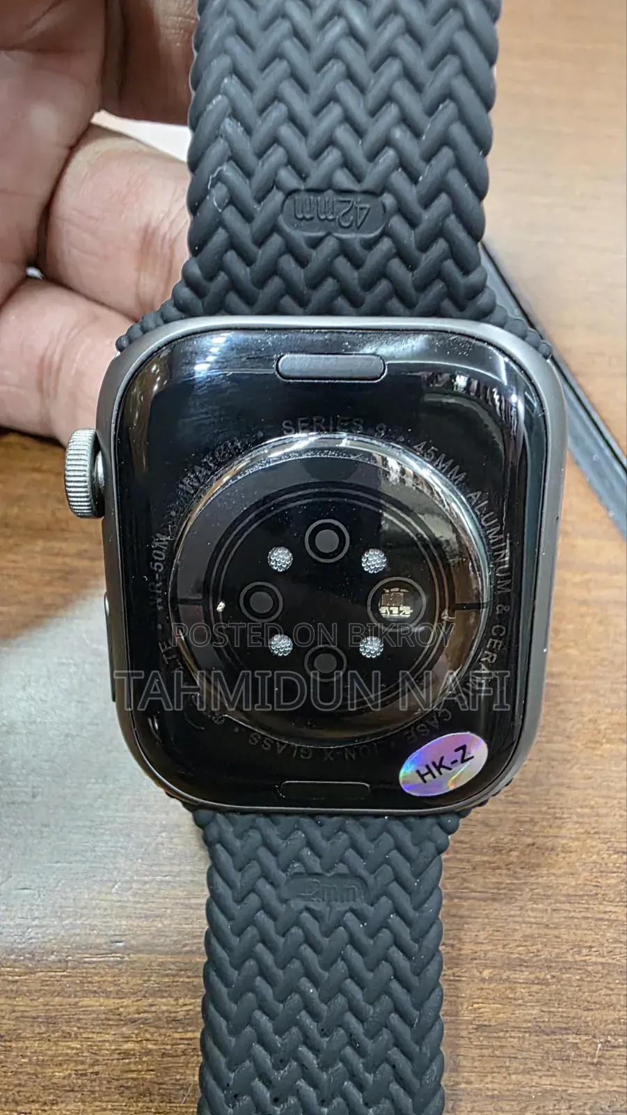 HK10 Pro-a Smart Watch