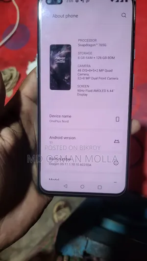 OnePlus Nord 128 GB