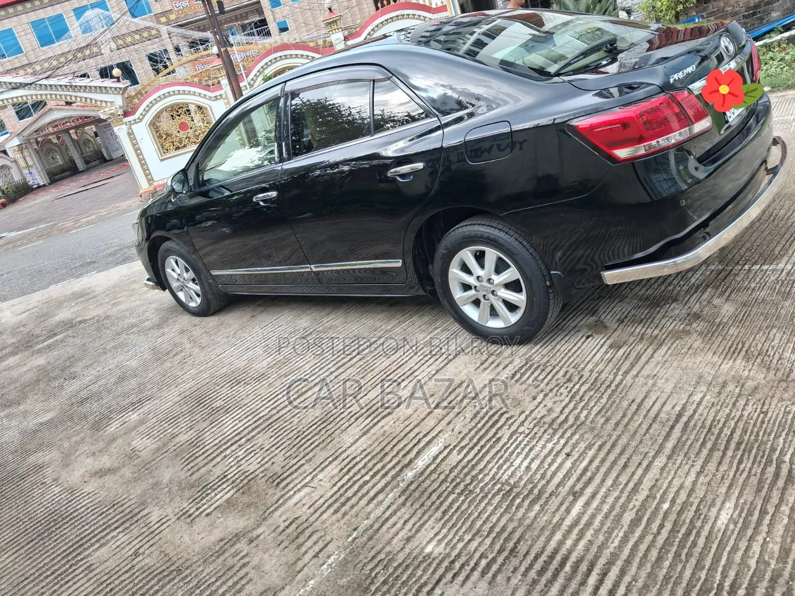Toyota Premio 1.5 FWD 2017 Black