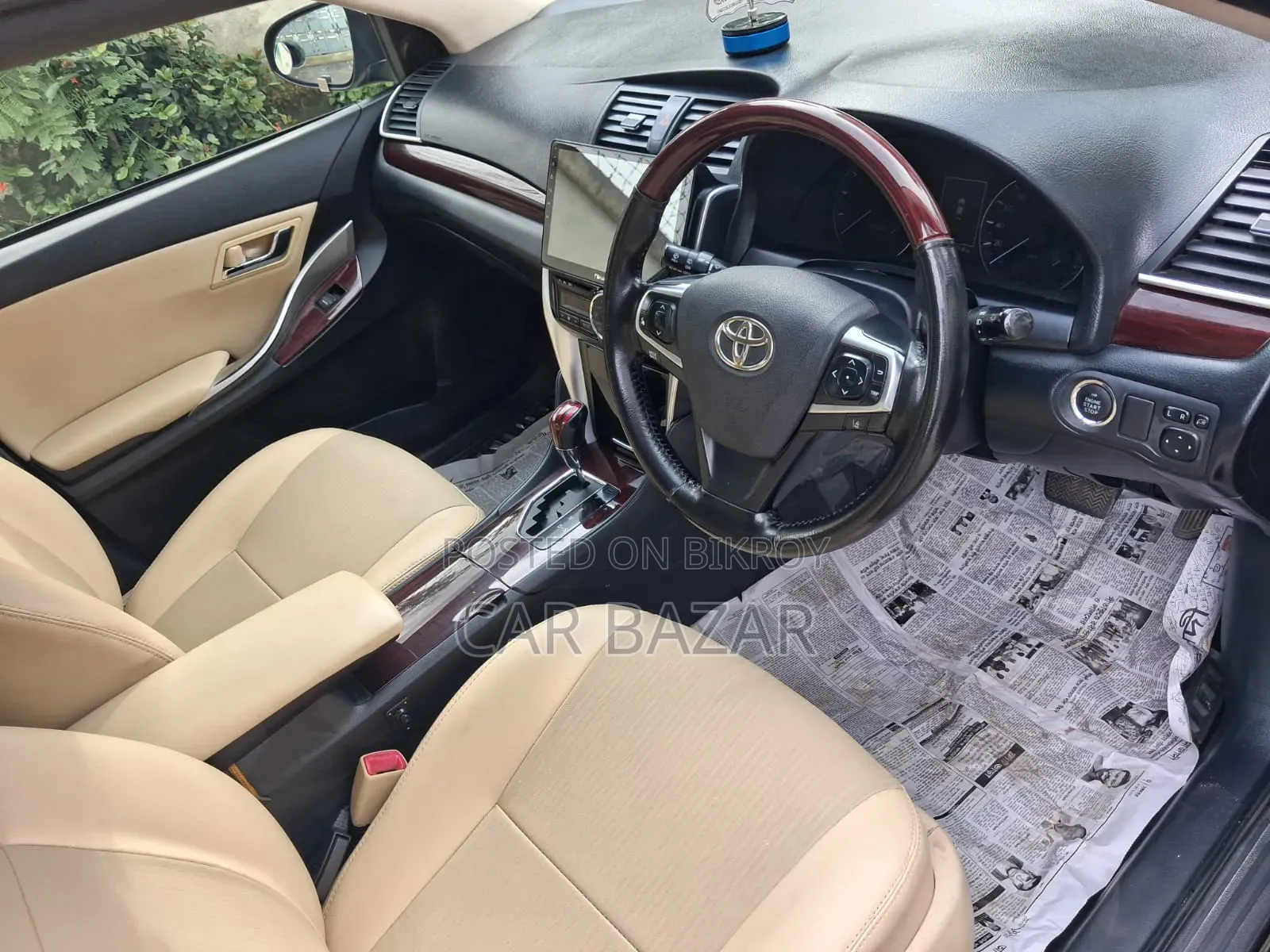 Toyota Premio 1.5 FWD 2017 Black