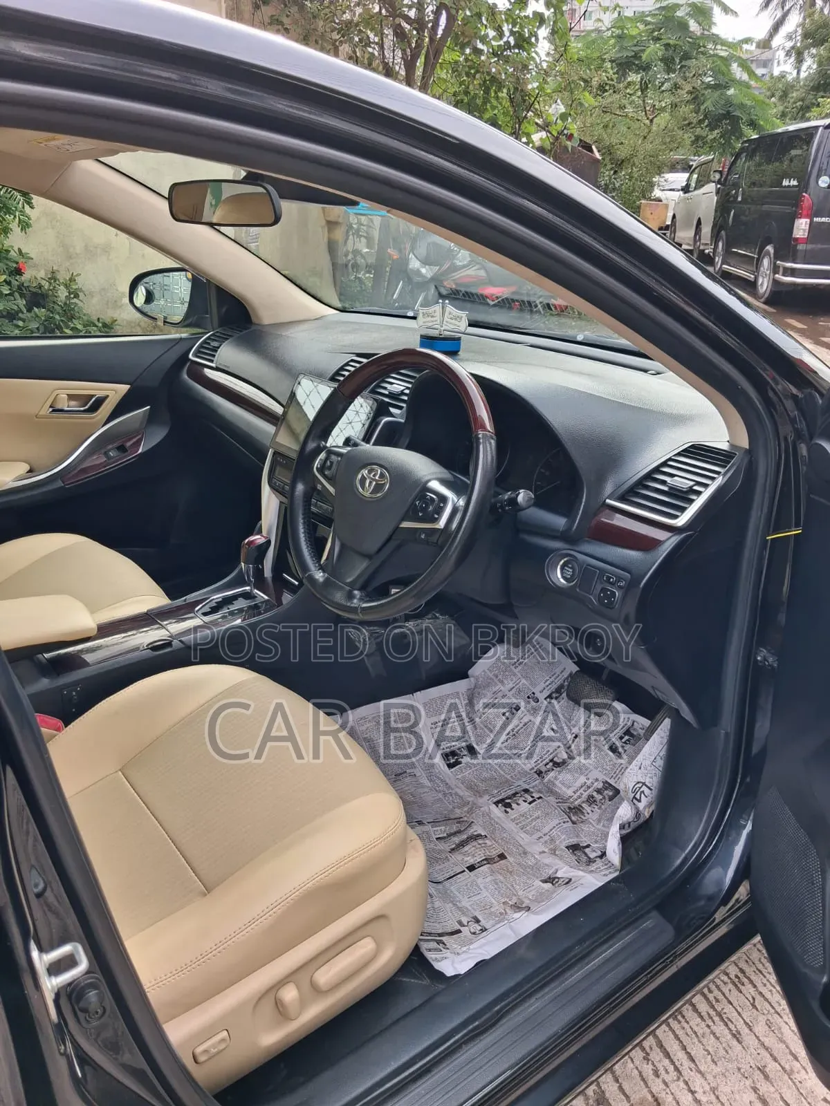 Toyota Premio 1.5 FWD 2017 Black