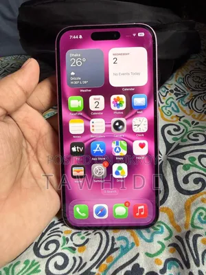 নতুন অ্যাপল আইফোন ১৬ ১২৮ জিবি পিংক