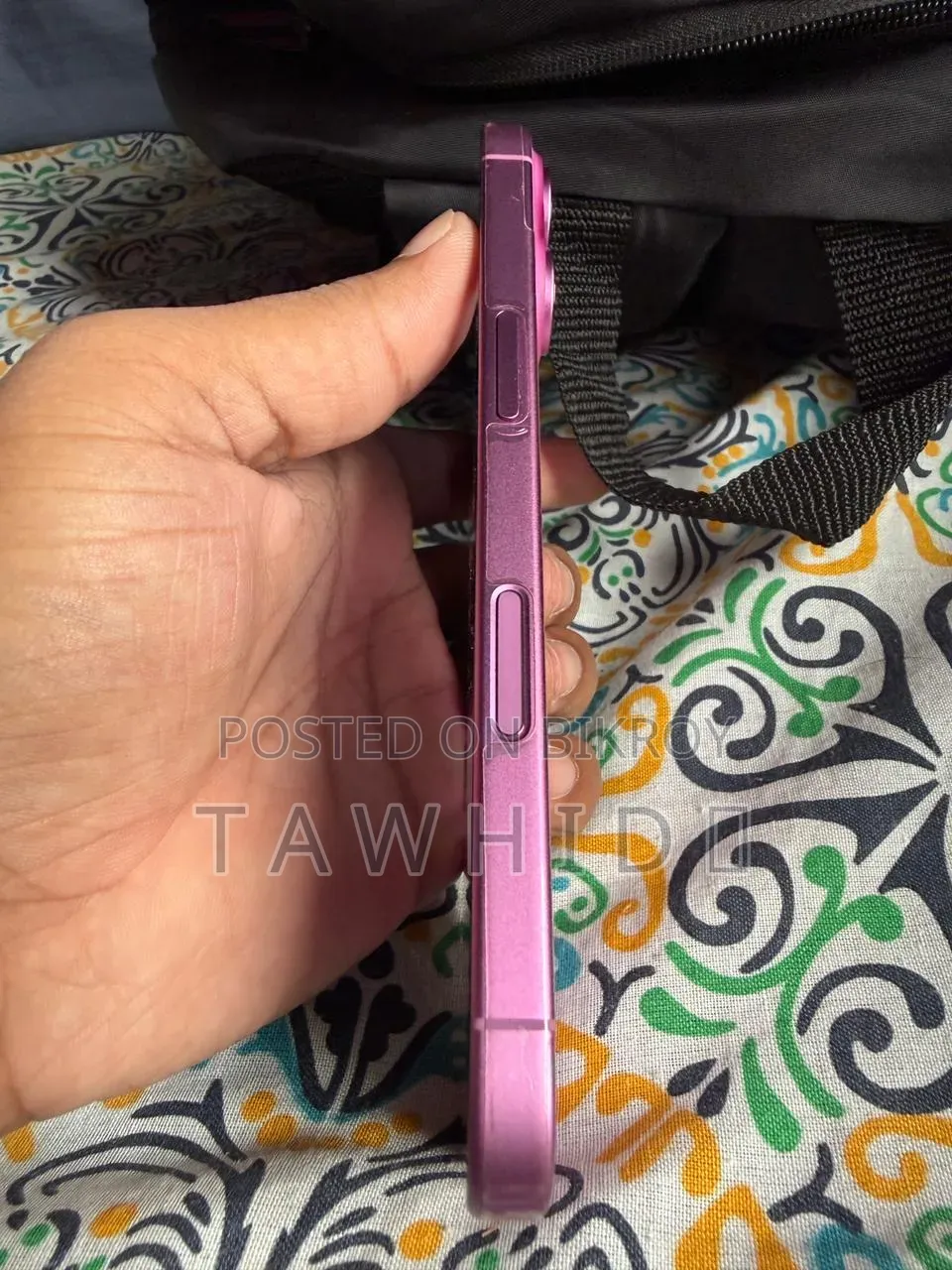 নিউ অ্যাপল আইফোন ১৬ ১২৮ জিবি পিংক