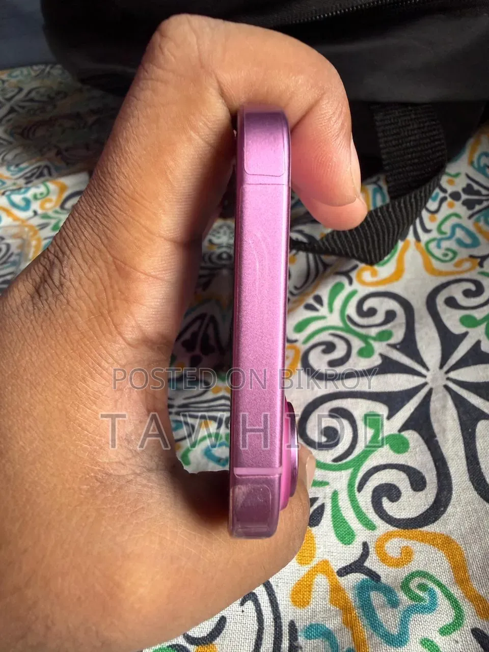 নিউ অ্যাপল আইফোন ১৬ ১২৮ জিবি পিংক