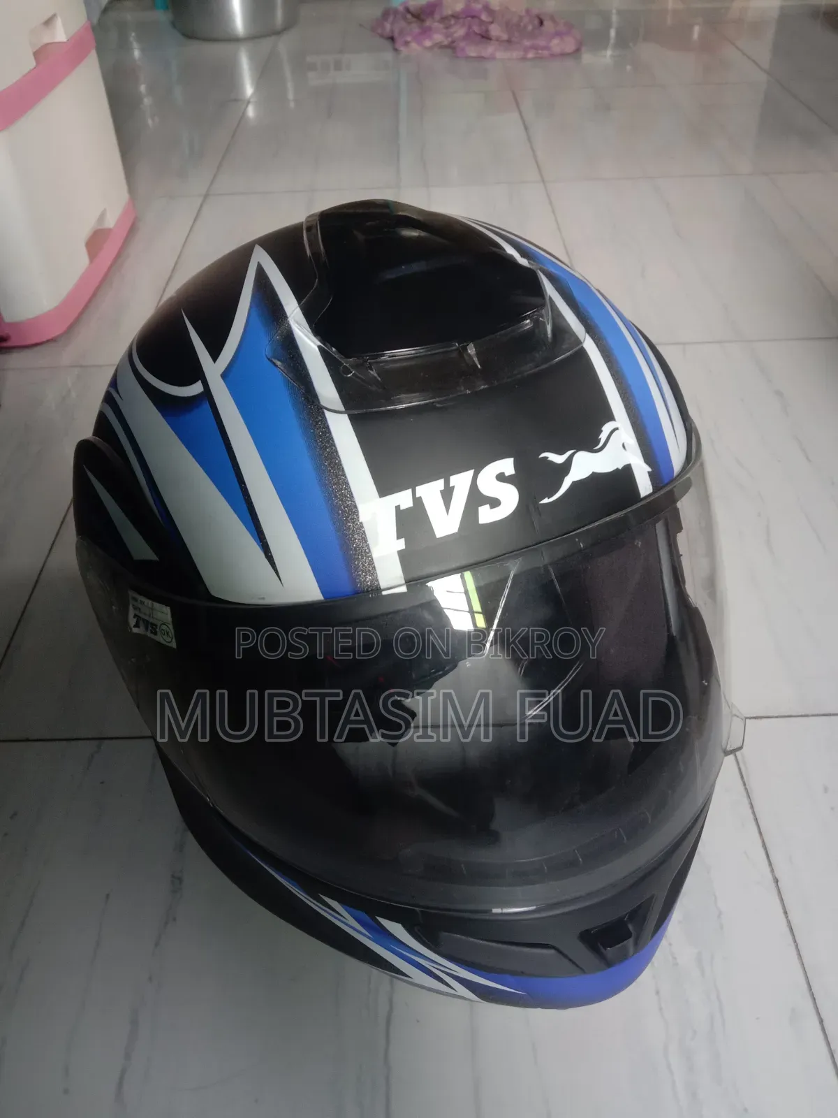 New Original TVS Helmet