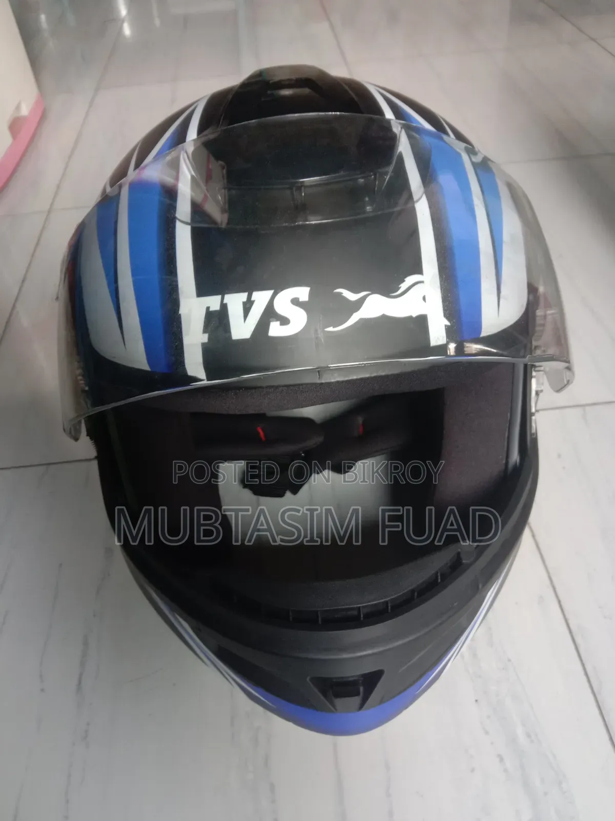 New Original TVS Helmet