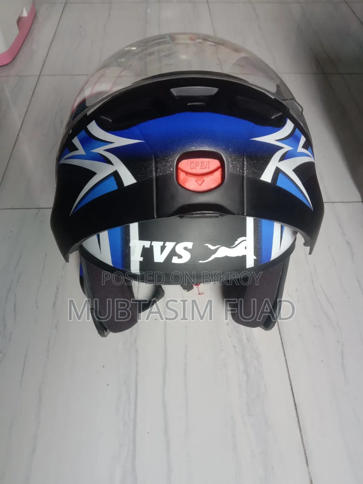 New Original TVS Helmet