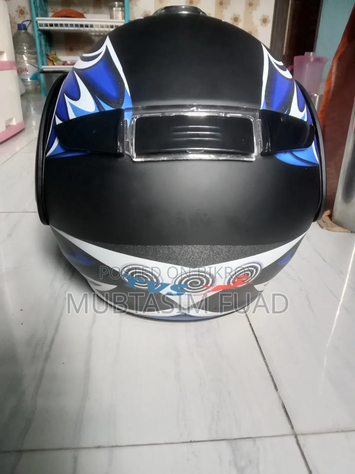 New Original TVS Helmet