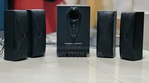 Xtreme TUFAAN 4:1 Black Bluetooth Speaker