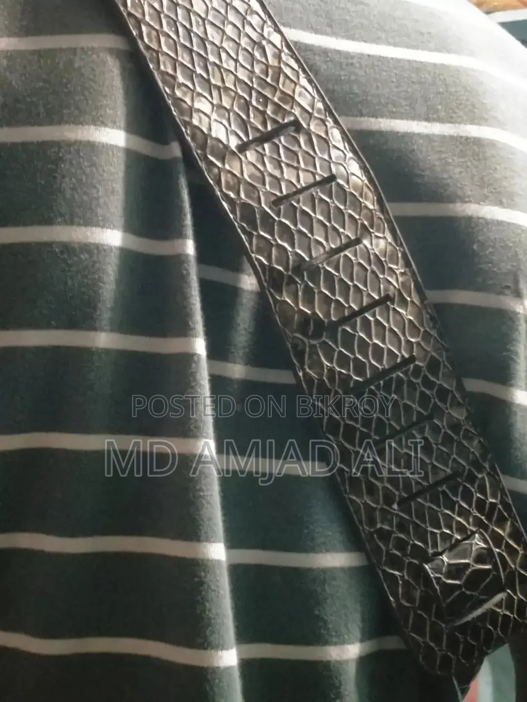 আইভেনেস গিটার বেল্ট