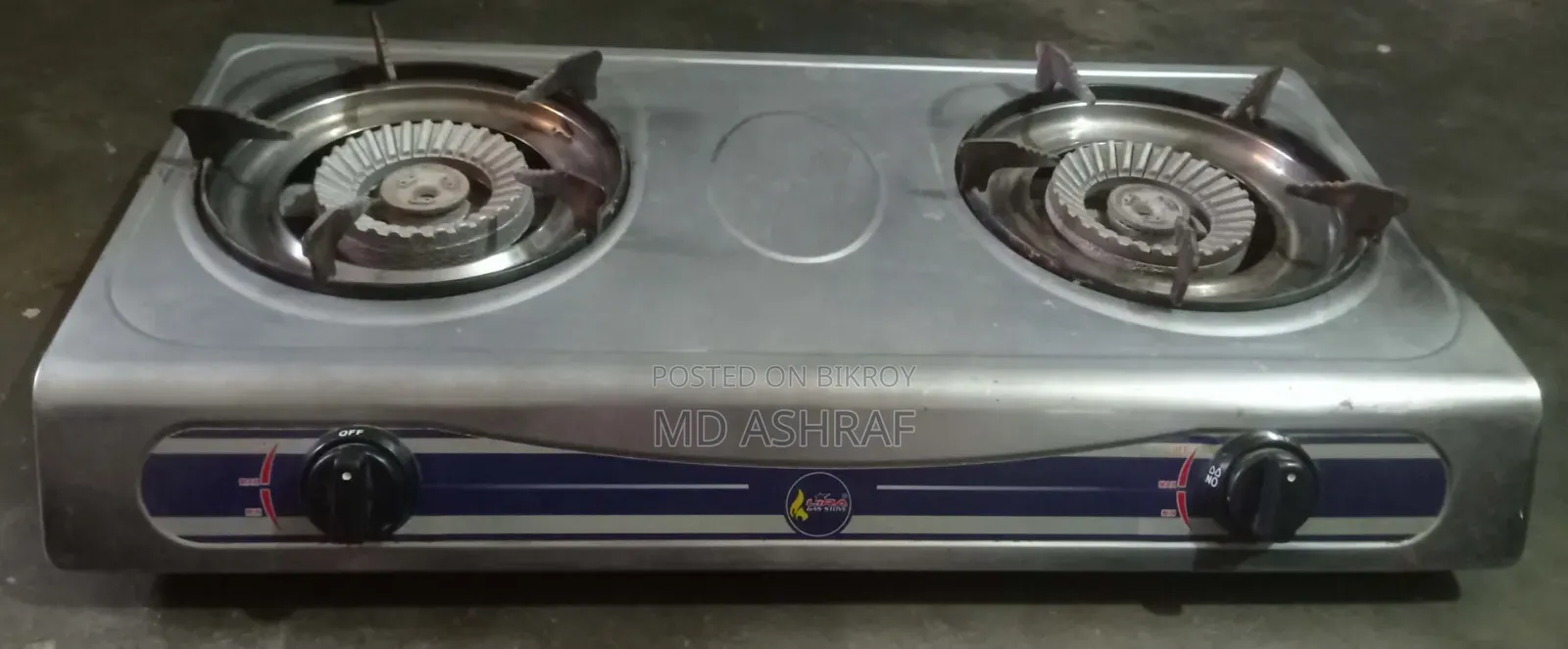 Lira Gas Stove