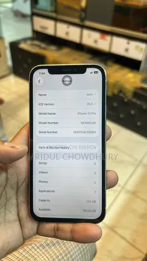 Apple iPhone 12 Pro 128 GB White