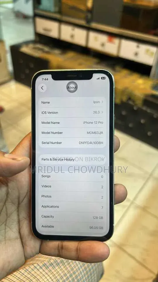 Apple iPhone 12 Pro 128 GB White